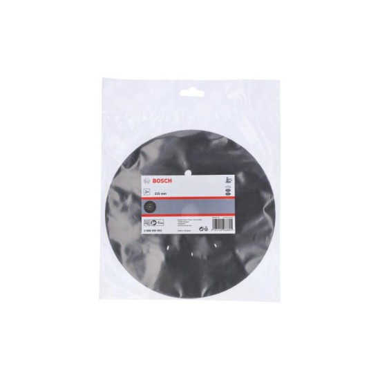 BOSCH Tépőzáras közdarab falcsiszoló zsiráfoz 215 mm (2db)