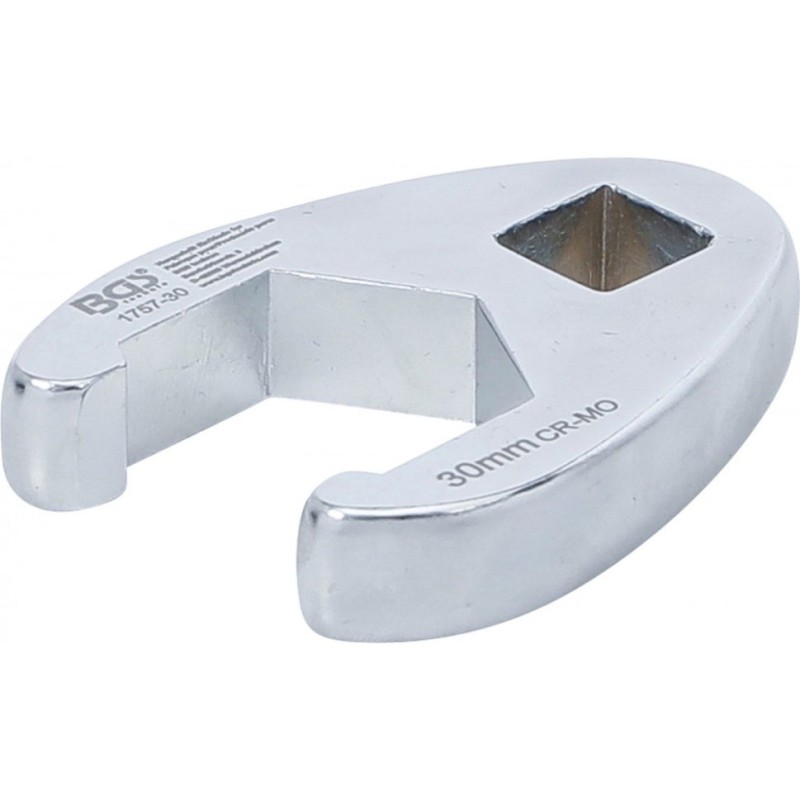 Hollanderkulcs , 12,5 mm (1/2') , 30 mm (BGS-1757-30) Hollanderkulcs , 12,5 mm (1/2') , 30 mm (BGS-1757-30)