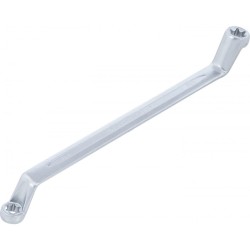 Csillagkulcs E-profilú fejekkel , E10xE12 (BGS-2281-10X12)