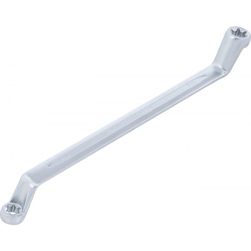 Csillagkulcs E-profilú fejekkel , E10xE12 (BGS-2281-10X12)