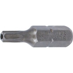 Behajtófej , Külső hatszögletű 6,3 mm (1/4') , T-profil (Torx) T20 furattal (BGS-2441) Behajtófej , Külső hatszögletű 6,3 mm (1/4') , T-profil (Torx) T20 furattal (BGS-2441)