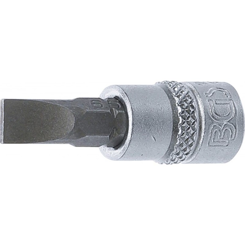 Behajtófej , 6,3 mm (1/4') , Lapos 6,5 mm (BGS-2495) Behajtófej , 6,3 mm (1/4') , Lapos 6,5 mm (BGS-2495)