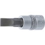Behajtófej , 6,3 mm (1/4') , Lapos 6,5 mm (BGS-2495)