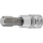 Behajtófej , 6,3 mm (1/4') , Belső hatszögletű 8 mm (BGS-2502)