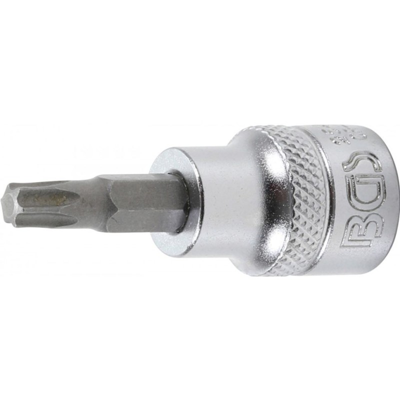 Behajtófej , 10 mm (3/8') , T-profil (Torx) T25 (BGS-2543)