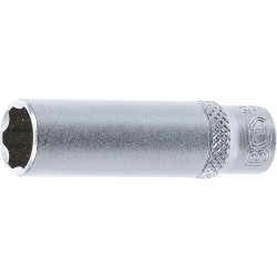 Dugókulcs, Super Lock, mély , 6,3 mm (1/4') , 10 mm (BGS-2970) Dugókulcs, Super Lock, mély , 6,3 mm (1/4') , 10 mm (BGS-2970)