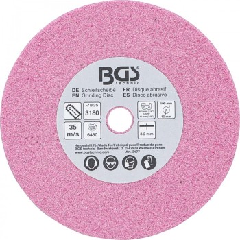 Csiszolókorong , a BGS 3180-hez , 100 x 3,2 x 10 mm (BGS-3177)