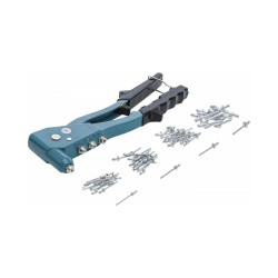 Popszegecsfogó 60 Popszegeccsel és 4 nyomóbetéttel , 2,4 3,2 4,0 4,8 mm (BGS-401) Popszegecsfogó 60 Popszegeccsel és 4 nyomóbetéttel , 2,4 3,2 4,0 4,8 mm (BGS-401)