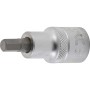 Behajtófej , 12,5 mm (1/2') , Belső hatszögletű 7 mm (BGS-4253)
