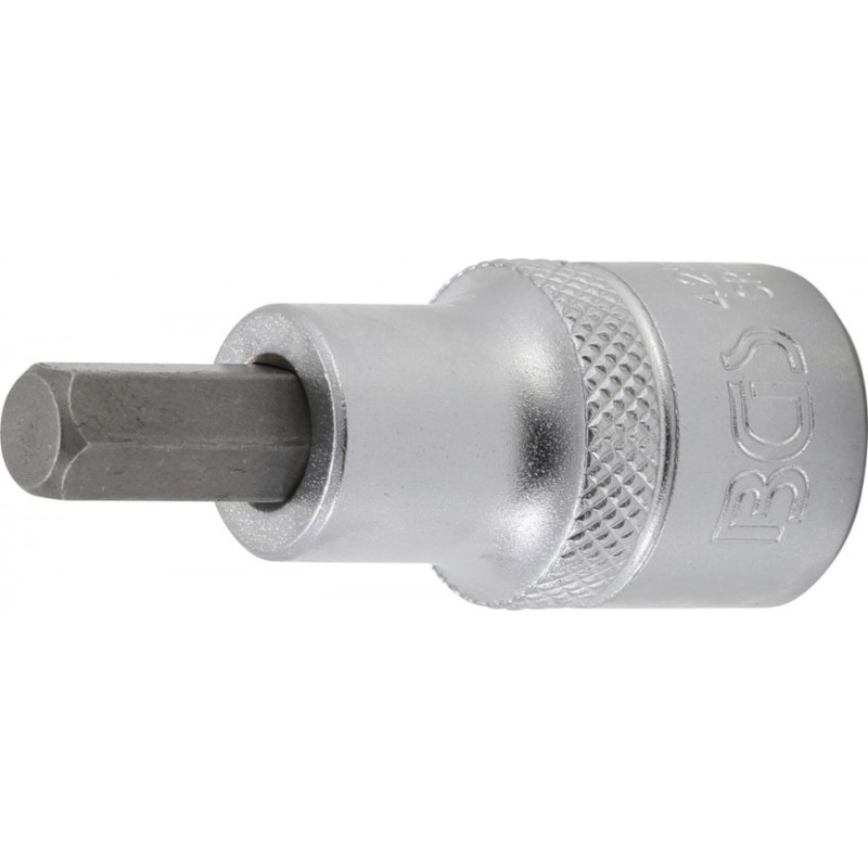 Behajtófej , 12,5 mm (1/2') , Belső hatszögletű 8 mm (BGS-4254) Behajtófej , 12,5 mm (1/2') , Belső hatszögletű 8 mm (BGS-4254)