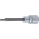 Behajtófej , Hossz 100 mm , 12,5 mm (1/2') , T-profil (Torx) T30 (BGS-4471)