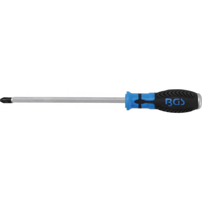 Csavarhúzó , Csillag PH4 , Pengehossz 200 mm (BGS-4912)