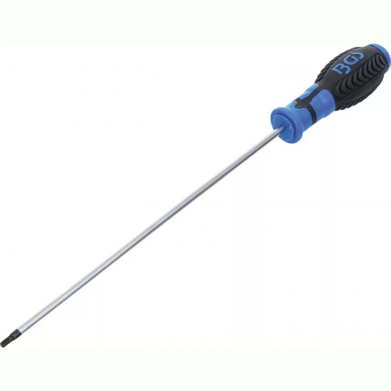 Csavarhúzó , T-profil (Torx) T20 , Pengehossz 250 mm (BGS-4945)