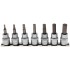 Behajtófej-készlet , 10 mm (3/8') , Belső hatszögletű , 7 darabos (BGS-5107)