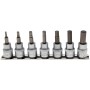 Behajtófej-készlet , 10 mm (3/8') , Belső hatszögletű , 7 darabos (BGS-5107)