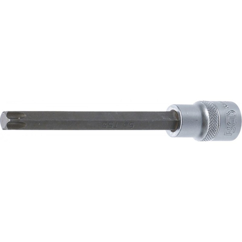 Rátűzőkulcs - crowa+bit 1/2' torx T55 x 140 BGS (BGS-5184-T55) Rátűzőkulcs - crowa+bit 1/2' torx T55 x 140 BGS (BGS-5184-T55)