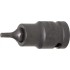 Levegős dugókulcs , 12,5 mm (1/2') , T-profil (Torx) T20 (BGS-5369)