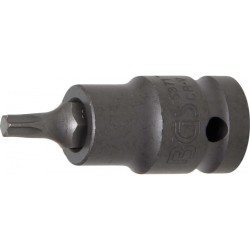 Levegős dugókulcs , 12,5 mm (1/2') , T-profil (Torx) T30 (BGS-5371) Levegős dugókulcs , 12,5 mm (1/2') , T-profil (Torx) T30 (BGS-5371)