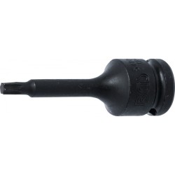Levegős dugókulcs , 12,5 mm (1/2') , T-profil (Torx) T30 (BGS-5480-T30)