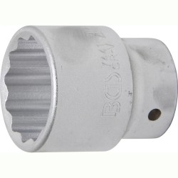 Dugókulcs, tizenkétszögletű , 20 mm (3/4') , 41 mm (BGS-7441) Dugókulcs, tizenkétszögletű , 20 mm (3/4') , 41 mm (BGS-7441)