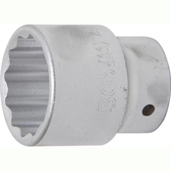 Dugókulcs, tizenkétszögletű , 20 mm (3/4') , 41 mm (BGS-7441)