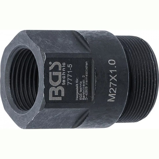 Leszerelő adapter, BGS 7771 , M27 x M20 x 41 mm (BGS-7771-5)