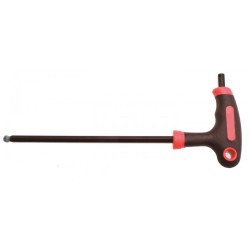 Csavarhúzó T-fogantyúval és oldalpengével , Belső hatszögletű/belső hatszögletű gömbfejes 7 mm (BGS-7882-7) Csavarhúzó T-fogantyúval és oldalpengével , Belső hatszögletű/belső hatszögletű gömbfejes 7 mm (BGS-7882-7)