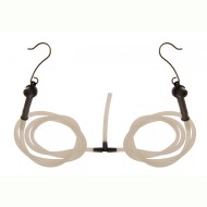 Dupla tömlőadapter féklégtelenítőhöz , a BGS 8066-hez (BGS-8066-3) Dupla tömlőadapter féklégtelenítőhöz , a BGS 8066-hez (BGS-8066-3)