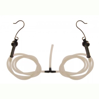 Dupla tömlőadapter féklégtelenítőhöz , a BGS 8066-hez (BGS-8066-3) Dupla tömlőadapter féklégtelenítőhöz , a BGS 8066-hez (BGS-8066-3)