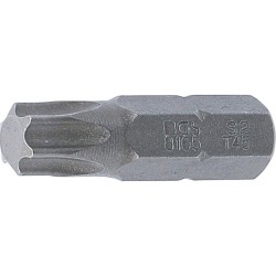 Behajtófej , Külső hatszögletű 8 mm (5/16') , T-profil (Torx) T45 (BGS-8165) Behajtófej , Külső hatszögletű 8 mm (5/16') , T-profil (Torx) T45 (BGS-8165)