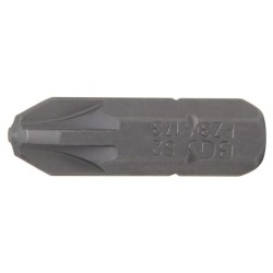 Behajtófej , Külső hatszögletű 6,3 mm (1/4') , Csillag PZ3 (BGS-8173) Behajtófej , Külső hatszögletű 6,3 mm (1/4') , Csillag PZ3 (BGS-8173)