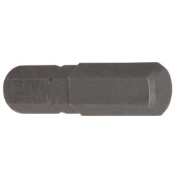 Behajtófej , Külső hatszögletű 6,3 mm (1/4') , Belső hatszögletű 7 mm (BGS-8182) Behajtófej , Külső hatszögletű 6,3 mm (1/4') , Belső hatszögletű 7 mm (BGS-8182)