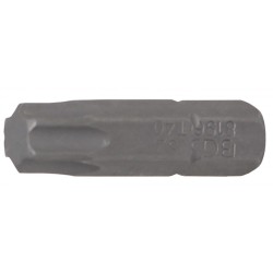 Behajtófej , Külső hatszögletű 6,3 mm (1/4') , T-profil (Torx) T40 (BGS-8196) Behajtófej , Külső hatszögletű 6,3 mm (1/4') , T-profil (Torx) T40 (BGS-8196)