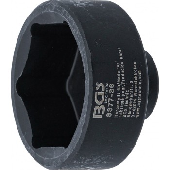 Olajszűrőkulcs , hatszögletű , Ø 36 mm (BGS-8377-36)