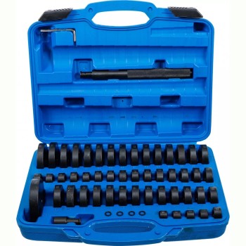 Kerékcsapágy szerelő készlet 52 db (18 - 65 mm) BGS-8467