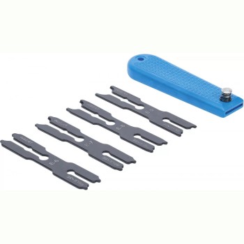 BGS Technic 9199 4 az 1-ben E-gyűrű szerszámkészlet 6-9 mm méretekhez BGS Technic 9199 4 az 1-ben E-gyűrű szerszámkészlet 6-9 mm méretekhez