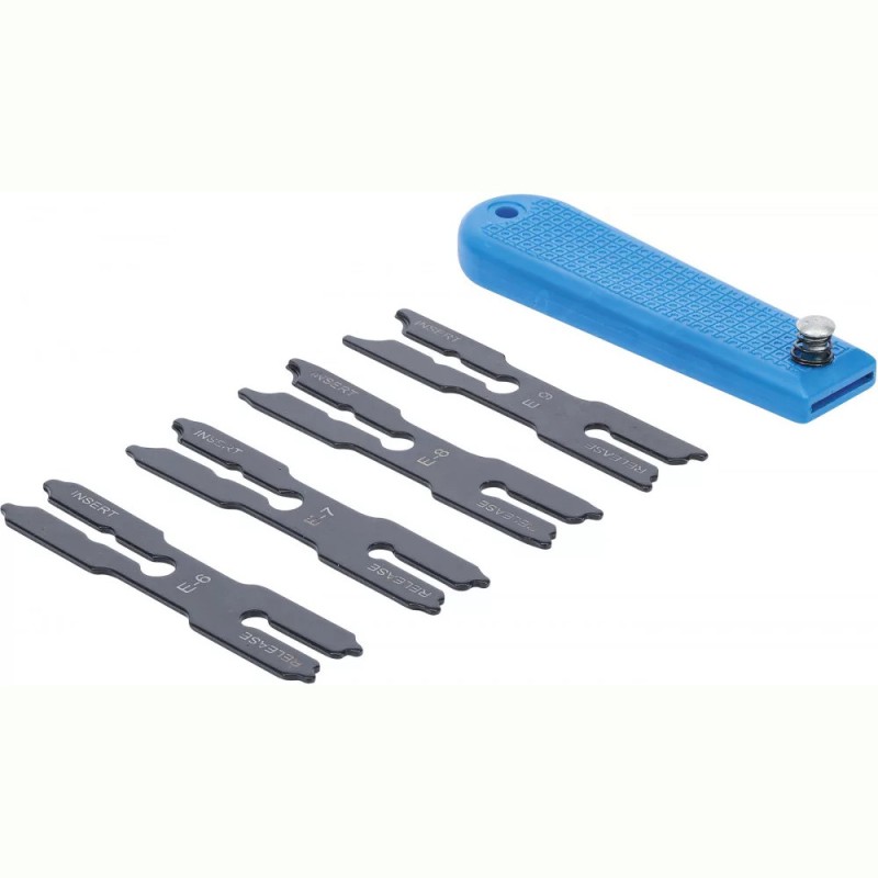 BGS Technic 9199 4 az 1-ben E-gyűrű szerszámkészlet 6-9 mm méretekhez