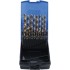 Spirálfúró készlet , HSS-G M35 kobaltacél , 1 - 10 mm , 19 darabos (BGS-9297) Spirálfúró készlet , HSS-G M35 kobaltacél , 1 - 10 mm , 19 darabos (BGS-9297)