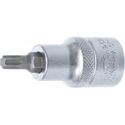 Behajtófej , hossz 55 mm , 1/2' , T-profil (Torx) T35 (BGS-9627) Behajtófej , hossz 55 mm , 1/2' , T-profil (Torx) T35 (BGS-9627)