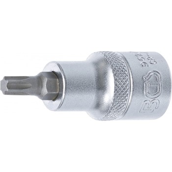 Behajtófej , hossz 55 mm , 1/2' , T-profil (Torx) T35 (BGS-9627)