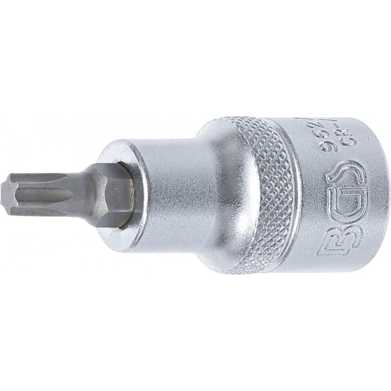 Behajtófej , hossz 55 mm , 1/2' , T-profil (Torx) T35 (BGS-9627) Behajtófej , hossz 55 mm , 1/2' , T-profil (Torx) T35 (BGS-9627)