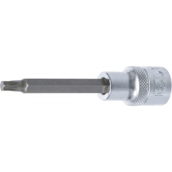 Behajtófej , hossz 100 mm , 1/2' , T-profil (Torx) T35 (BGS-9628)