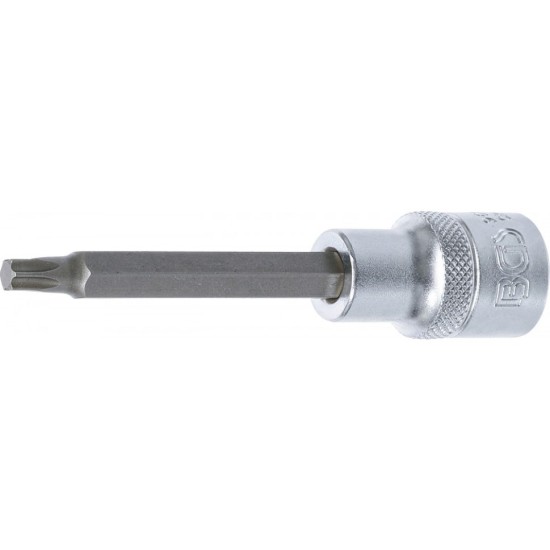 Behajtófej , hossz 100 mm , 1/2' , T-profil (Torx) T35 (BGS-9628)