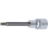 Behajtófej , hossz 100 mm , 1/2' , T-profil (Torx) T35 (BGS-9628)