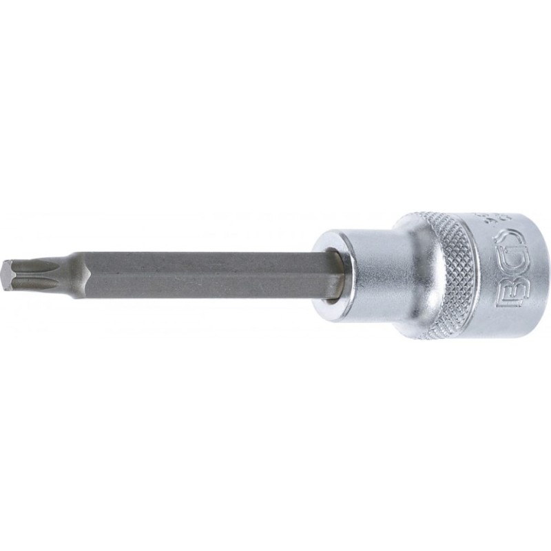 Behajtófej , hossz 100 mm , 1/2' , T-profil (Torx) T35 (BGS-9628)