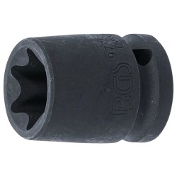 Gépi dugókulcs E-profil , 12,5 mm (1/2') , E24 (BGS-9779-24)