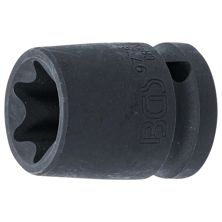 Gépi dugókulcs E-profil , 12,5 mm (1/2') , E24 (BGS-9779-24)