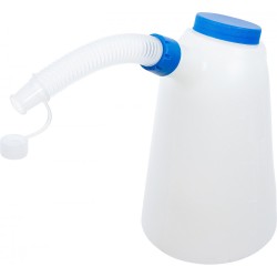 Töltőkanna flexibilis kiöntőcsonkkal és fedéllel , 2 l (BGS-9939) Töltőkanna flexibilis kiöntőcsonkkal és fedéllel , 2 l (BGS-9939)