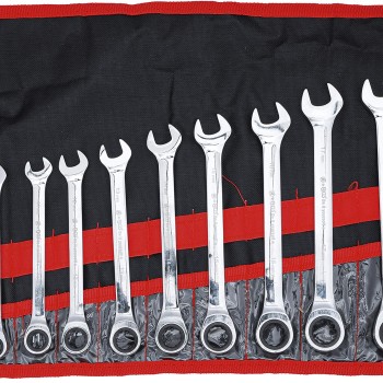 BGS technic BGS‑30001 racsnis csillag‑villás kulcs készlet 12 db, 8–19 mm