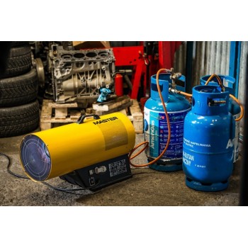 MASTER BLP103ET PB‑gázos hőlégfúvó, 57–103 kW